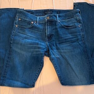 Lucky Brand Men’s Blue Jeans 110 Skinny 32/32